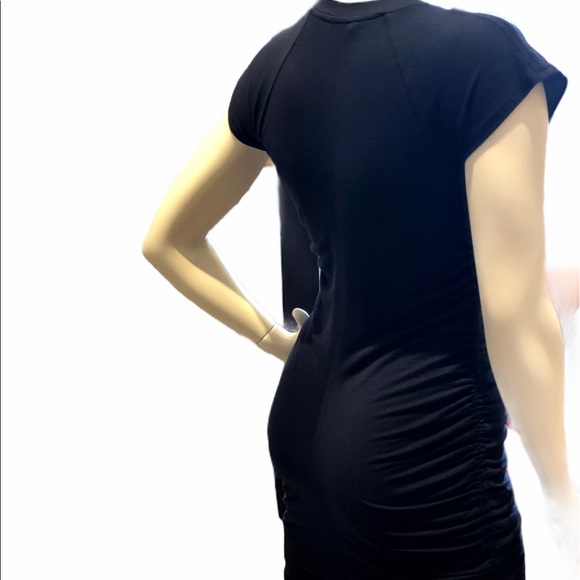 ATHLETA Bodycon Apres Dress, Navy Size Med - Picture 5 of 14